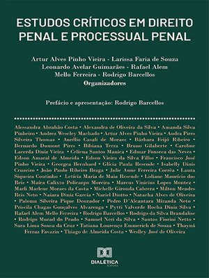 cover image of Estudos críticos em Direito Penal e Processual Penal